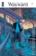 Cover for Wayward #2