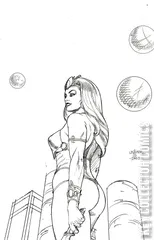 Cover for John Carter of Mars #5