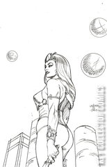 Variant Cover for John Carter of Mars #5