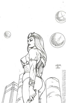 Variant Cover for John Carter of Mars #5