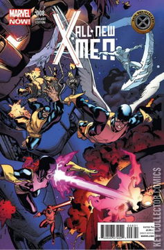 Variant Cover for All-New X-Men #8
