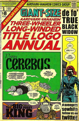 Giant-Size Three-Wheeler Annual