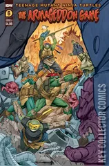 Cover for Teenage Mutant Ninja Turtles: The Armageddon Game #6
