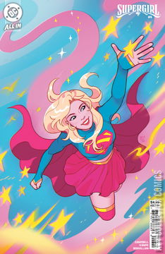 Variant Cover for Supergirl #6