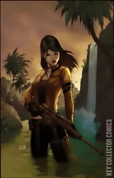 Variant Cover for Mercenaries #3