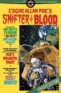 Edgar Allan Poe's Snifter of Blood #3