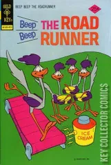 Cover for Beep Beep the Road Runner #45