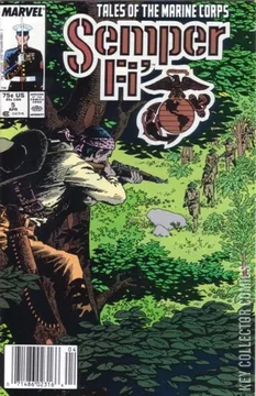 Variant Cover for Semper Fi #5