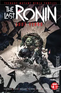 Teenage Mutant Ninja Turtles: The Last Ronin – The Lost Years #4