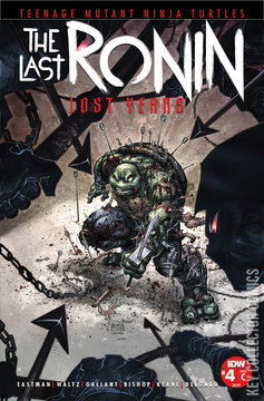 Variant Cover for Teenage Mutant Ninja Turtles: The Last Ronin – The Lost Years #4