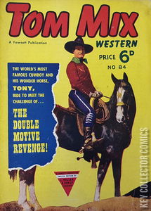 Tom Mix Western Comic #84