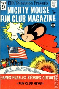 Mighty Mouse Fun Club Magazine #6