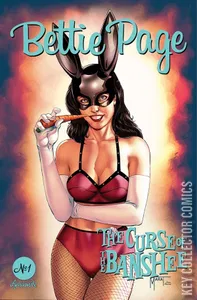 Bettie Page: The Curse of the Banshee #1