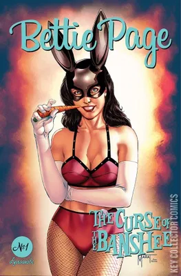 Bettie Page: The Curse of the Banshee