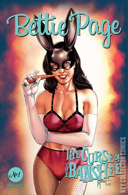 Bettie Page: The Curse of the Banshee