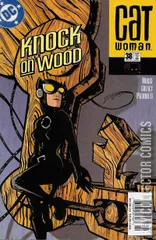 Variant Cover for Catwoman #38