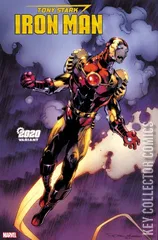 Variant Cover for Tony Stark: Iron Man #19