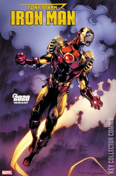 Variant Cover for Tony Stark: Iron Man #19