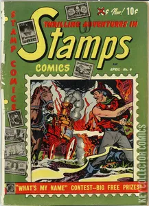 Stamps Comics #4