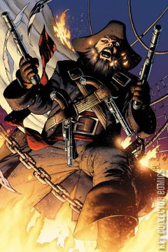 Variant Cover for Blackbeard: Legend of the Pyrate King #1
