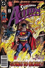 Variant Cover for Action Comics #656