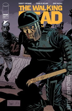 Variant Cover for Walking Dead Deluxe, The #32