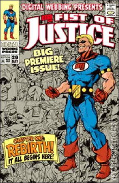 Variant Cover for Digital Webbing Presents #29