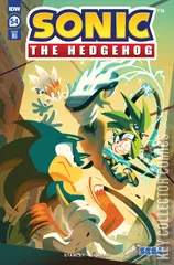 Variant Cover for Sonic the Hedgehog #54