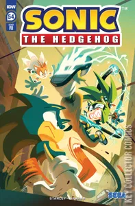 Sonic the Hedgehog #54