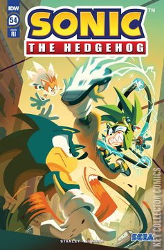 Variant Cover for Sonic the Hedgehog #54