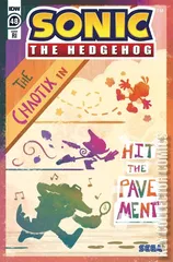 Variant Cover for Sonic the Hedgehog #48
