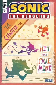 Sonic the Hedgehog #48