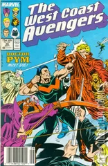 Variant Cover for West Coast Avengers #36