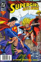 Variant Cover for Supergirl #4