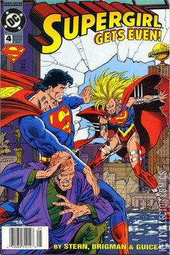 Variant Cover for Supergirl #4