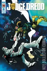 Variant Cover for Judge Dredd #8