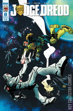 Variant Cover for Judge Dredd #8