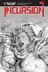 Variant Cover for Incursion #1