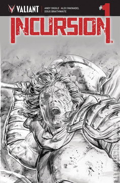 Variant Cover for Incursion #1