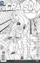 Variant Cover for Grayson #16