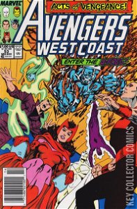West Coast Avengers #53 