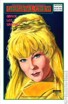 Variant Cover for The Original Crew #10