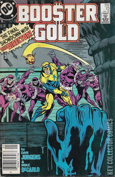 Variant Cover for Booster Gold #12