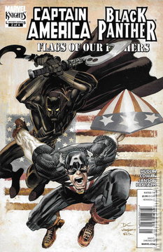 Variant Cover for Captain America / Black Panther: Flags of Our Fathers #2