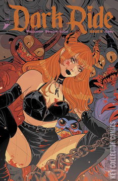 Variant Cover for Dark Ride #9