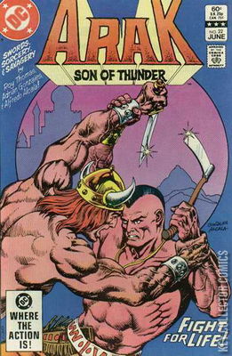 Arak, Son of Thunder