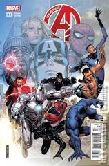 Variant Cover for New Avengers #33