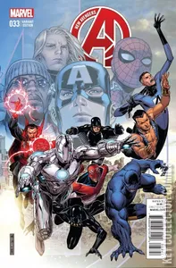 New Avengers #33
