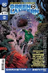 Cover for Green Lantern #5