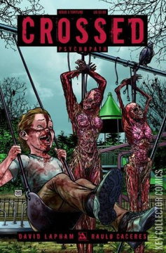 Variant Cover for Crossed: Psychopath #3